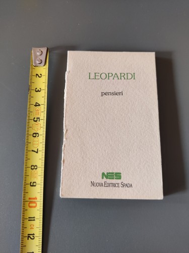 Giacomo leopardi pensieri - giacomo,