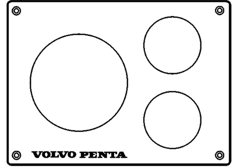 Quadro strumenti volvo - strumenti,