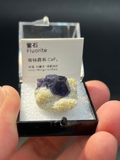 Fluorite 5,8 g dalla miniera