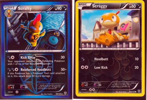 Pokemon raro scrafty - pokemon, &