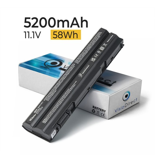 5200mah batterie pour dell - pour,