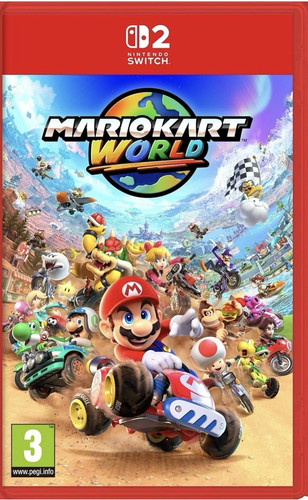 Mario kart world italiana - world,