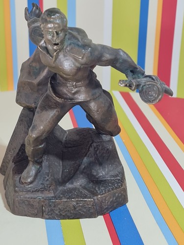 Vintage ukraine soviet bronze - vintage,