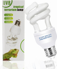 Lampada UVB 10.0 per Rettili
