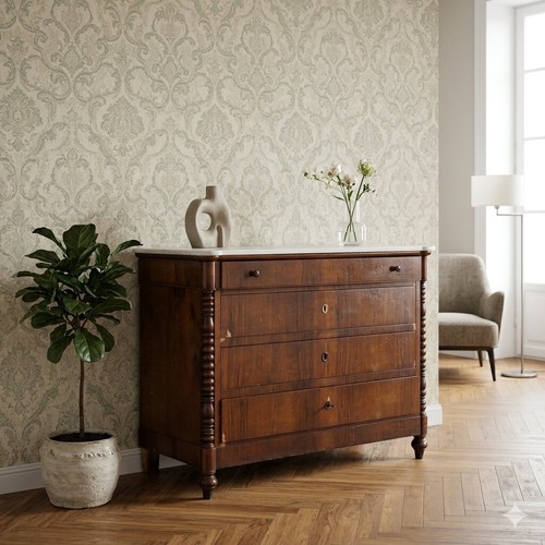 Cassettone luigi filippo - cassettone,