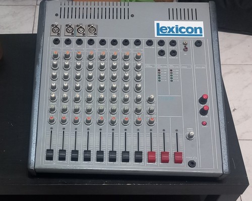 Mixer analogico lexicon club - mixer,