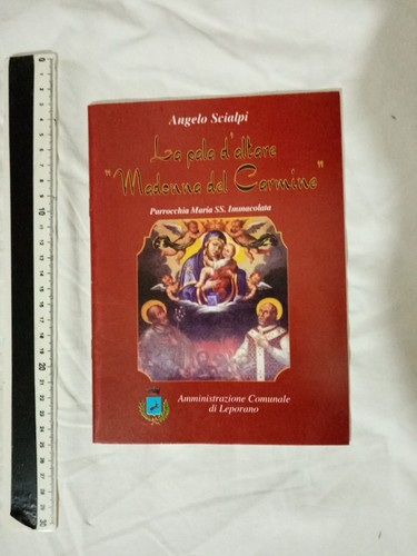 Leporano pala d altare - la,