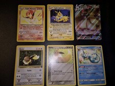Pokemon - Lotto 6 Eeveelution