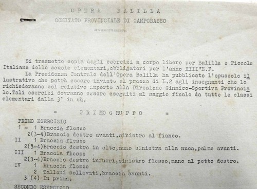 Opera balilla campobasso - opera, –
