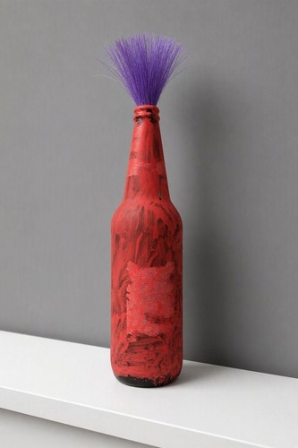 Bottiglia decorativa fluo - fluo, –