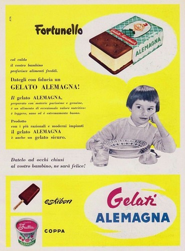 Pubblicita 1958 gelati - pubblicita',