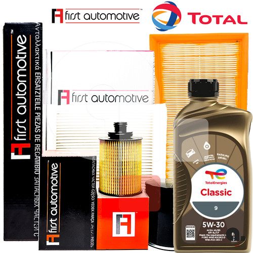Kit tagliando per audi - audi, 8p