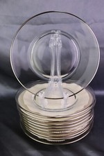 Set 10 eleganti piatti da