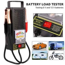 Car Battery Load Tester 6V-12V