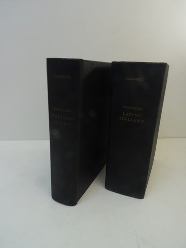 Dizionario italiano latino - italiano,
