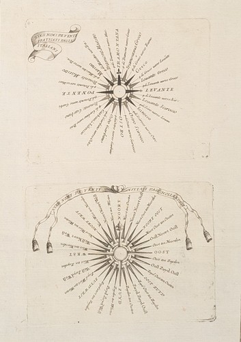 Anonimo rosa dei venti - anonimo,