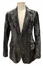GUCCI - Elegant Astrakhan Fur Jacket – Designed by Tom Ford - Size IT 46