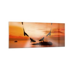 Quadro su Vetro 100x40cm