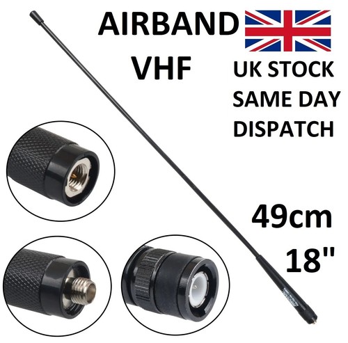 Airband antenna vhf bnc sma - airband,