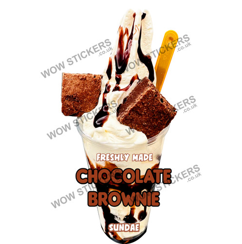 Adesivo furgone gelato