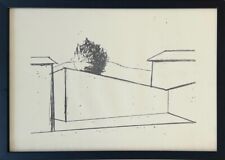 OTTONE ROSAI (Firenze, 1985 - Ivrea, 1957) Quadro OPERA LITOGRAFIA PUBBLICATA