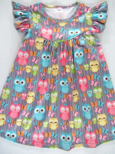 Abito boutique bambina stampa