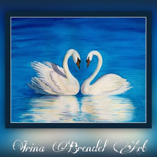 Quadro acquerello originale