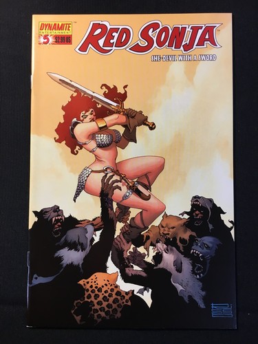 Red sonja variante risso - sonja, 5