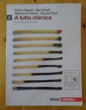 A tutta chimica 2 - Ottime condizioni con copertina trasparente