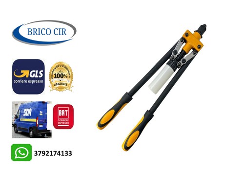 Rivettatrice manuale doppio - rivettatrice,