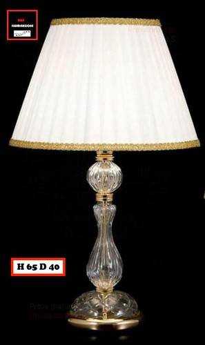 Lampada tavolo elegante - lampada,