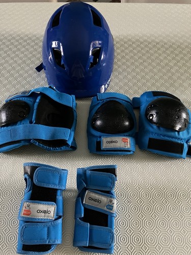 Set protezioni bici bambino - set,