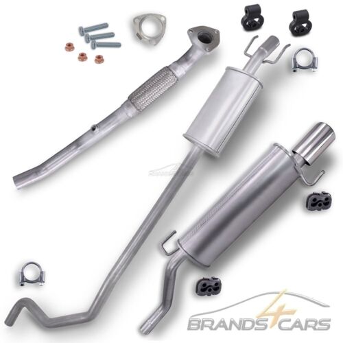 Kit silenziatore centrale - silenziatore, +