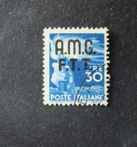 Trieste amg ftt 1947 serie - trieste, amg-ftt