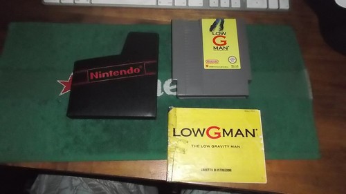 Nes nintento retrogames low g - nes,
