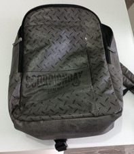 Zaino Scorpion Bay Grigio in pelle con sacca porta pc