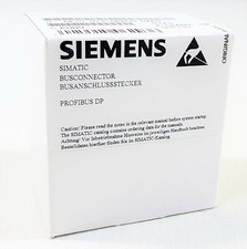 Siemens Simatic 6ES7 972-0BA50-0XA0 Busanschlussstecker STYG/RO Profibus