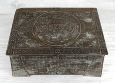 PASTIGLIE ED ESTRATTO PANERAJ - SCATOLA DI LATTA - 13,5X5,5X9,5 CM