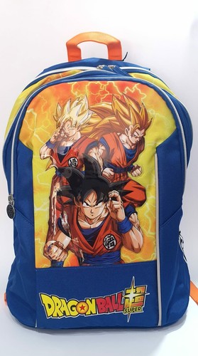 Dragonball zaino organizzato - dragonball,