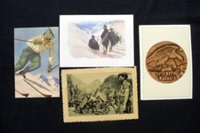 Vintage set of 4 ALPINE