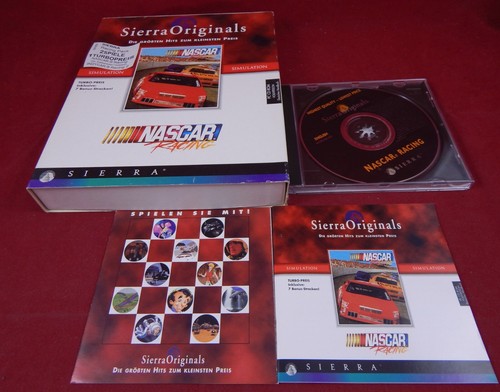Dos nascar racing sierra - nascar,