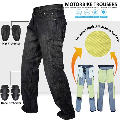 Pantaloni cargo jeans denim