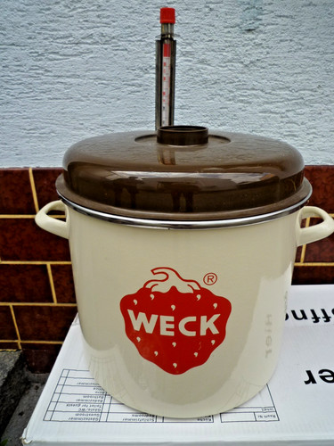 Weck casseruola con barattoli - casseruola,
