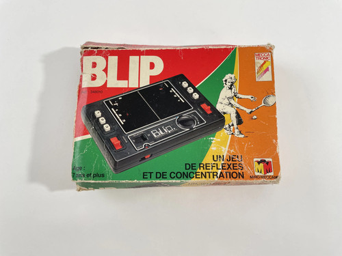 Gioco elettronico blip fra - blip, in