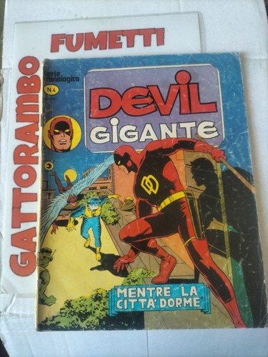 Devil gigante cronologica - devil,