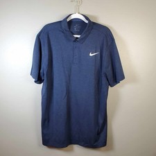 Nike Dri Fit Polo a Righe XL
