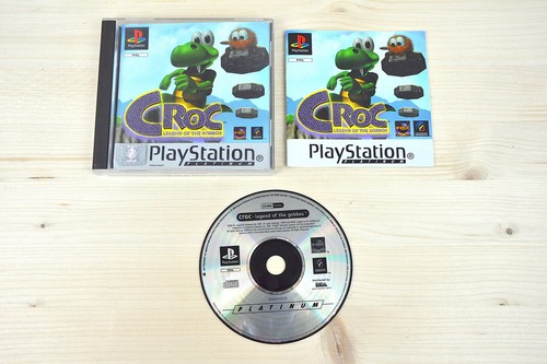 Ps1 croc legend of the - croc:,