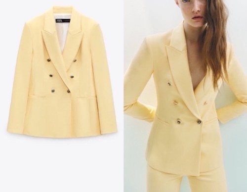 Zara blazer sartoriale - zara,