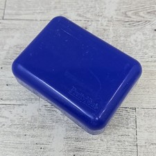 Scatola portasapone blu