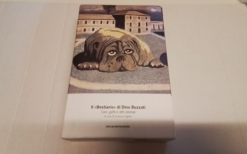 Dino buzzati bestiario - dino, buzzati,